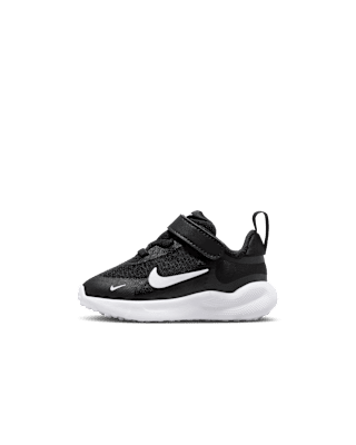 Nike revolution 4 infant black discount